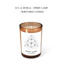 D.S. & DURGA - PERFUMED CANDLE - SPIRIT LAMP