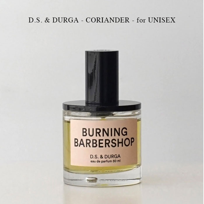 D.S.&DURGA-BURNINGBARBERSHOP