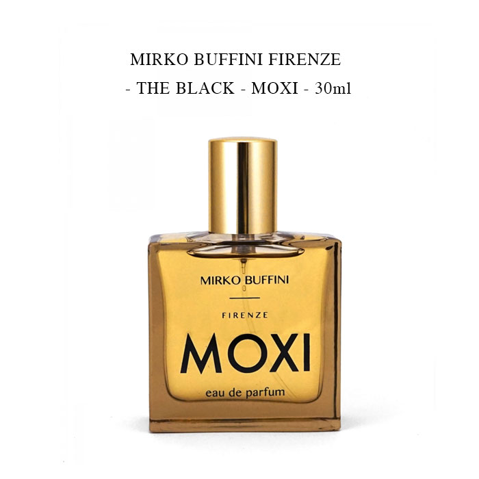 MIRKO BUFFINI FIRENZE - THE BLACK - MOXI - 30ml【国内正規】ミルコ　ブッフィーニ ザブラック モクシー【送料込み】