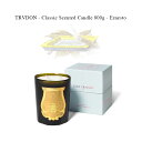 TRUDON - Classic Scented Candle 800g - Ernesto