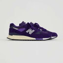 New Balance - 998TE - PLUM PURPLE