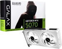 玄人志向 NVIDIA RTX5070 搭載 グラフィックボード GDDR7 12GB【国内正規品】 GK-RTX5070-E12GB/WHITE/DF