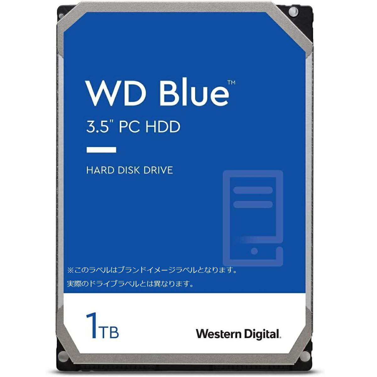【国内正規流通品】Western Digital ウエスタンデジタル WD Blue 内蔵 HDD ハードディスク 1TB CMR 3.5インチ SATA 7200rpm キャッシュ64MB PC メーカー保証2年 WD10EZEX 内蔵hdd パソコン ハードディスクドライブ ec 省電力 PCパーツ