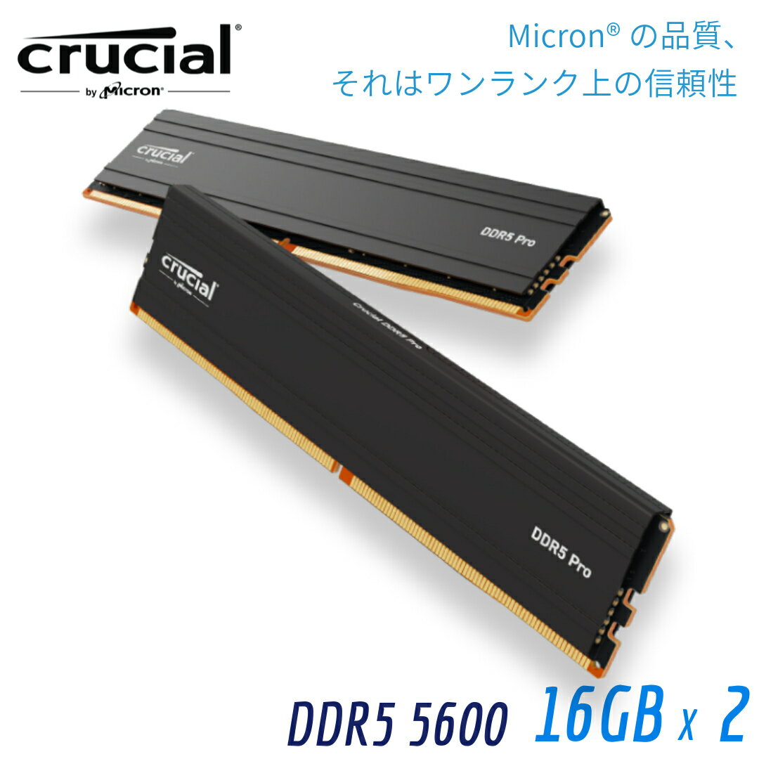 【国内正規流通品】Crucial クルーシャル クルーシャル