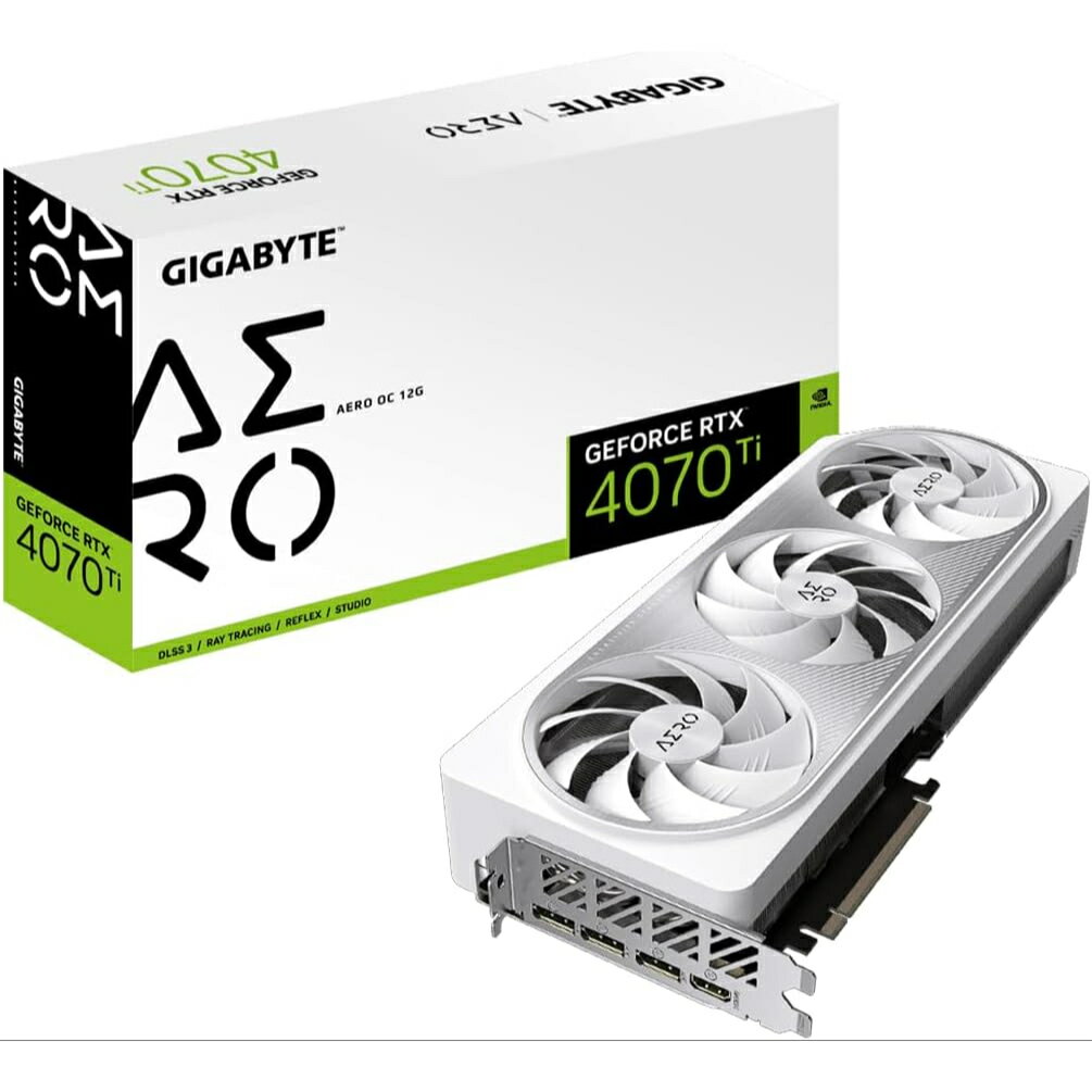 GIGABYTE NVIDIA RTX4070Ti SUPER  եåܡ GDDR6X 16GB ܥǥ ڹʡ GV-N407TSAERO OC-16GD