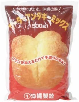 沖縄製粉 サーターアンダギーミックス 500g メール便 日時指定不可