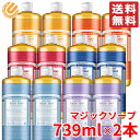 マジックソープ 739ml 選べる 2本セット 液体石鹸 ドクターブロナー コストコ 送料無料