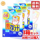 小林製薬 熱さまシート 大人用 冷えピタ バリューパック 3個×64枚 (合計16枚×12箱) 新パッケージにリニューアル! コストコ 通販 送料無料