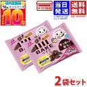 森永製菓 ベイク ショコラ 大袋 個包装 BAKE 焼きチョコレート (101g 標準26粒入)×2袋セット 送料無料