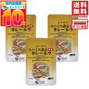 【3袋セット】オーサワ スパイス香る カレールウ (中辛) 120g ×3袋セット