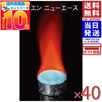 固形燃料 25g×40個☆飛騨コンロ・七輪などの卓上燃料として　業務用推薦 送料無料