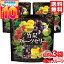 こんにゃくゼリー 詰め合わせ 竹炭 チャコールクレンズ 10gx60包(4種x15包)x3袋 フルーツゼリー 甜菜糖..