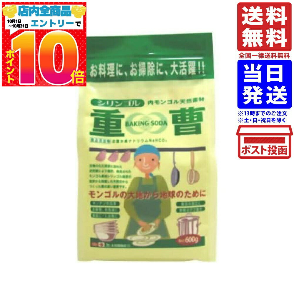 木曽路物産 天然重曹 600g 送料無料