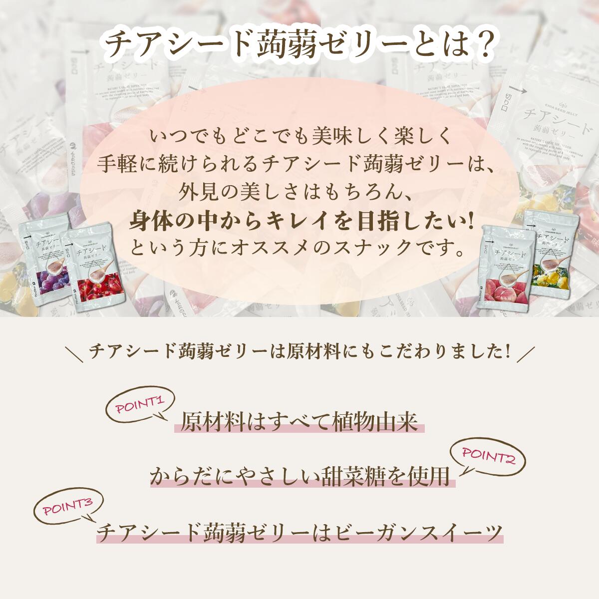 チアシード蒟蒻ゼリー 若翔 ダイエット 20個 こんにゃくゼリー ランダム 訳ありメ...