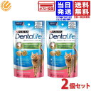 ピュリナ デンタライフ キャット デンタルケアスナック サーモン味 51g 2個セット 送料無料
