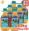 カークランド アガベシロップ 6本セット (1.02kg ×6本) 有機 オーガニック 天然甘味料 低GI コストコ 通販