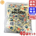 からしマヨネーズ 小袋 15g×40個セット 業務用 キューピー　送料無料