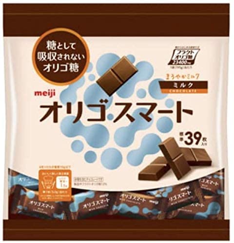 明治 オリゴスマート ミルクチョコレート 195g 単品 バレンタイン ばらまき 送料無料のサムネイル