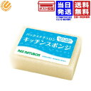 太陽油脂 パックスナチュロン キッチンスポンジ ナチュラル 単品 送料無料