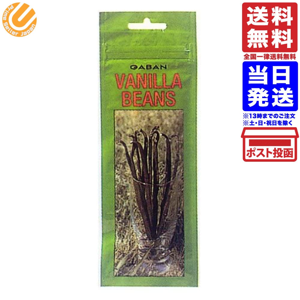 ギャバン バニラビーンズ 10本入 送料無料