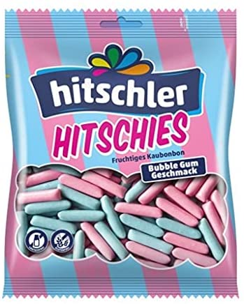 Hitschler　ヒッチーズ　キビがらゼリーバブル ガム140g 単品 送料無料
