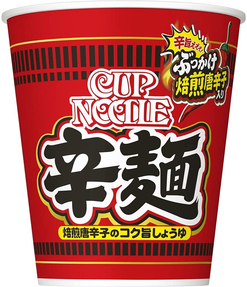 日清食品 カップヌードル 辛麺 82g×20個 送料無料（一部地域を除く）のサムネイル