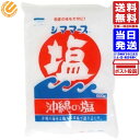 青い海 沖縄の塩シママース 500g 送料無料