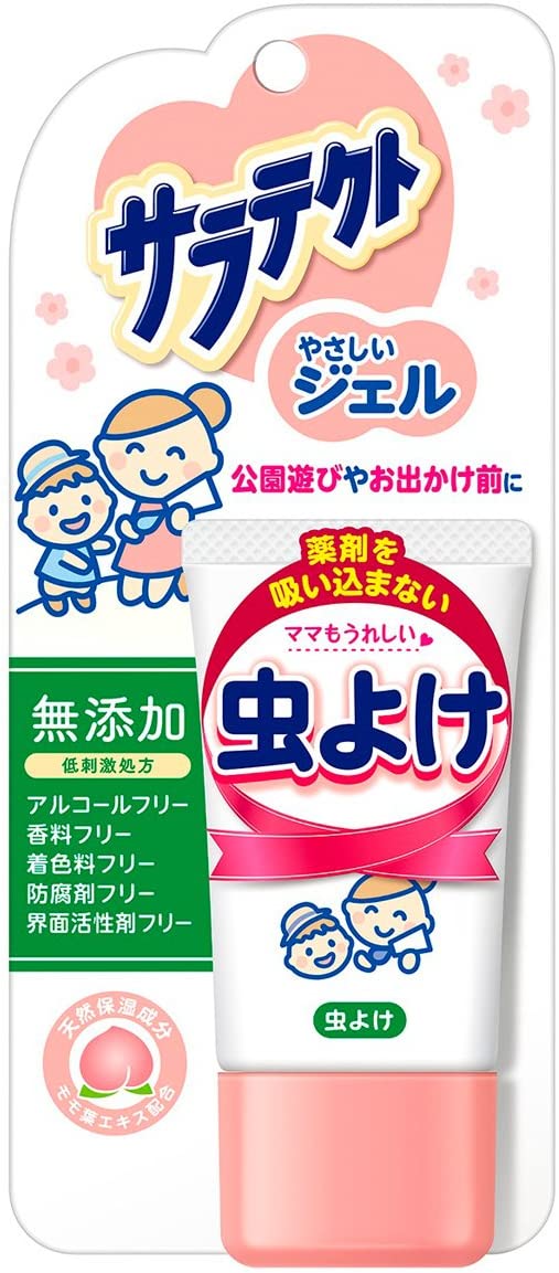 【アウトレット】サラテクト やさしいジェル 虫よけジェル 40g 送料無料 ※訳あり商品 パッケージ破れ・汚れ有り(画像有)のサムネイル