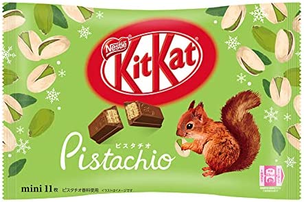 【アウトレット】キットカット ミニ ピスタチオ 1袋 送料無料 賞味期限2022.06のサムネイル