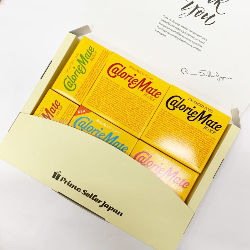 カロリーメイト ブロック 5種20本(4本入×4箱+2本入×2箱)ギフトボックス (チョコレート味/フルーツ味/メープル味/チーズ味/バニラ味) 大塚製薬 詰め...