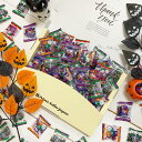 お菓子詰め合わせ（ハロウィン向き） ハロウィン ベロベロこんぺいとう 72袋 ギフトボックス 詰め合わせ 大容量 個包装 金平糖 ハロウィーン Halloween お菓子 コスプレ 仮装 プチギフト プレゼント