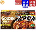 エスビー食品 ゴールデンカレー ザ・スパイス 中辛 (期間限定) 160g 単品 送料無料