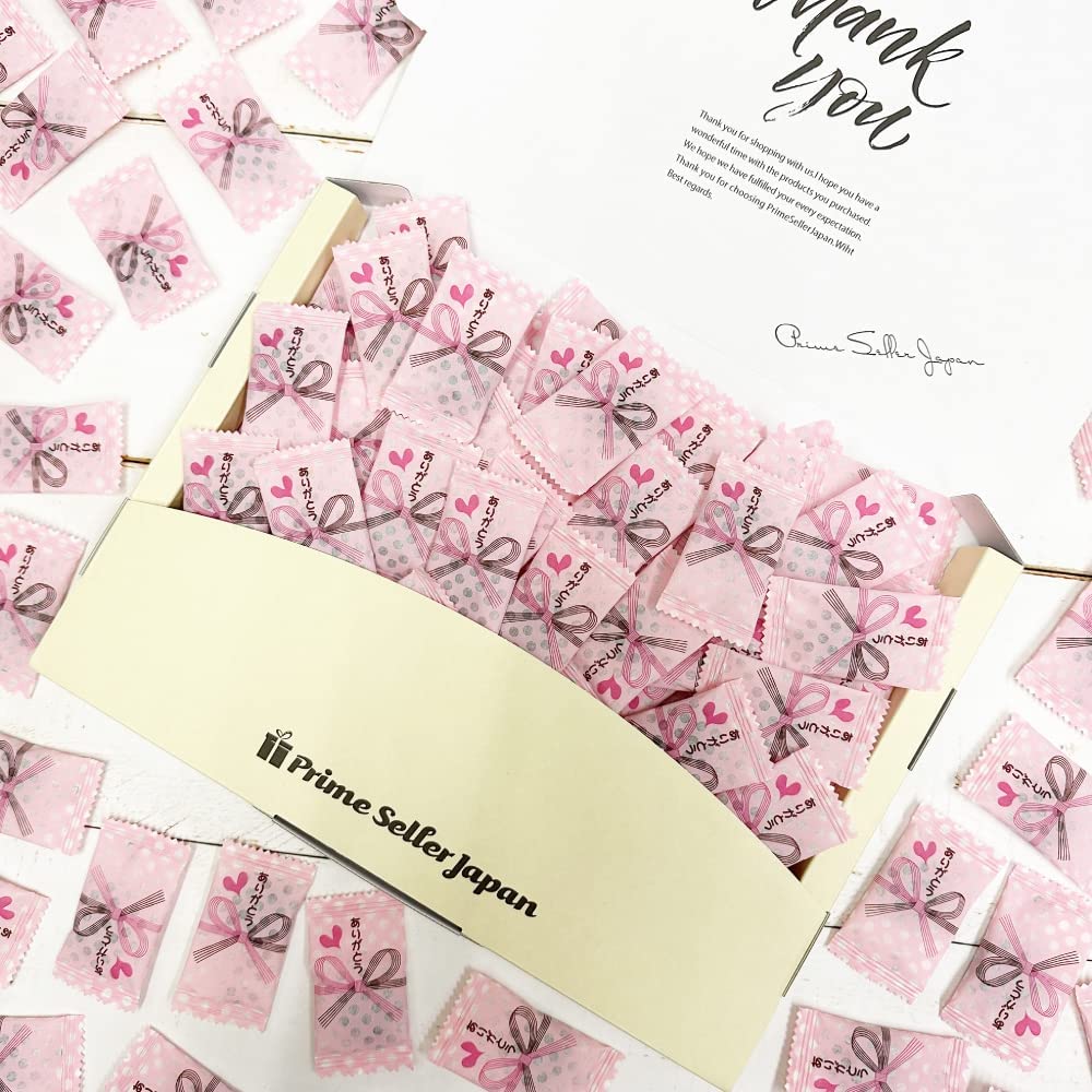 ありがとうチョコ 250g（約70袋）ギフトボックス 個包装 詰め合わせ 大容量 プチ ギフト お菓子 お返し お礼 ありがとうギフト 感謝の気持ち プチギフト バレンタイン ばらまき