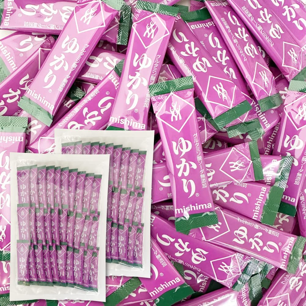 ゆかり ふりかけ スティック タイプ 60袋 シェアパック 三島食品 1.7g×30袋入×2袋セット しそごはん 紫蘇御飯 お茶漬けのサムネイル