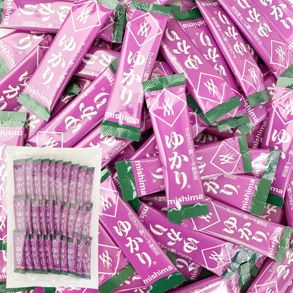 ゆかり ふりかけ スティック タイプ 30袋 シェアパック 三島食品 1.7g×30袋入 しそごはん 紫蘇御飯 お茶漬けのサムネイル