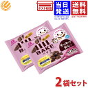 森永製菓 ベイク ショコラ 大袋 個包装 BAKE 焼きチョコレート (101g 標準26粒入)×2袋セット 送料無料