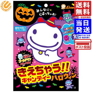 ライオン菓子 きえちゃうキャンディー ハロウィン 色が変わる 飴 あめ 85g 単品 送料無料