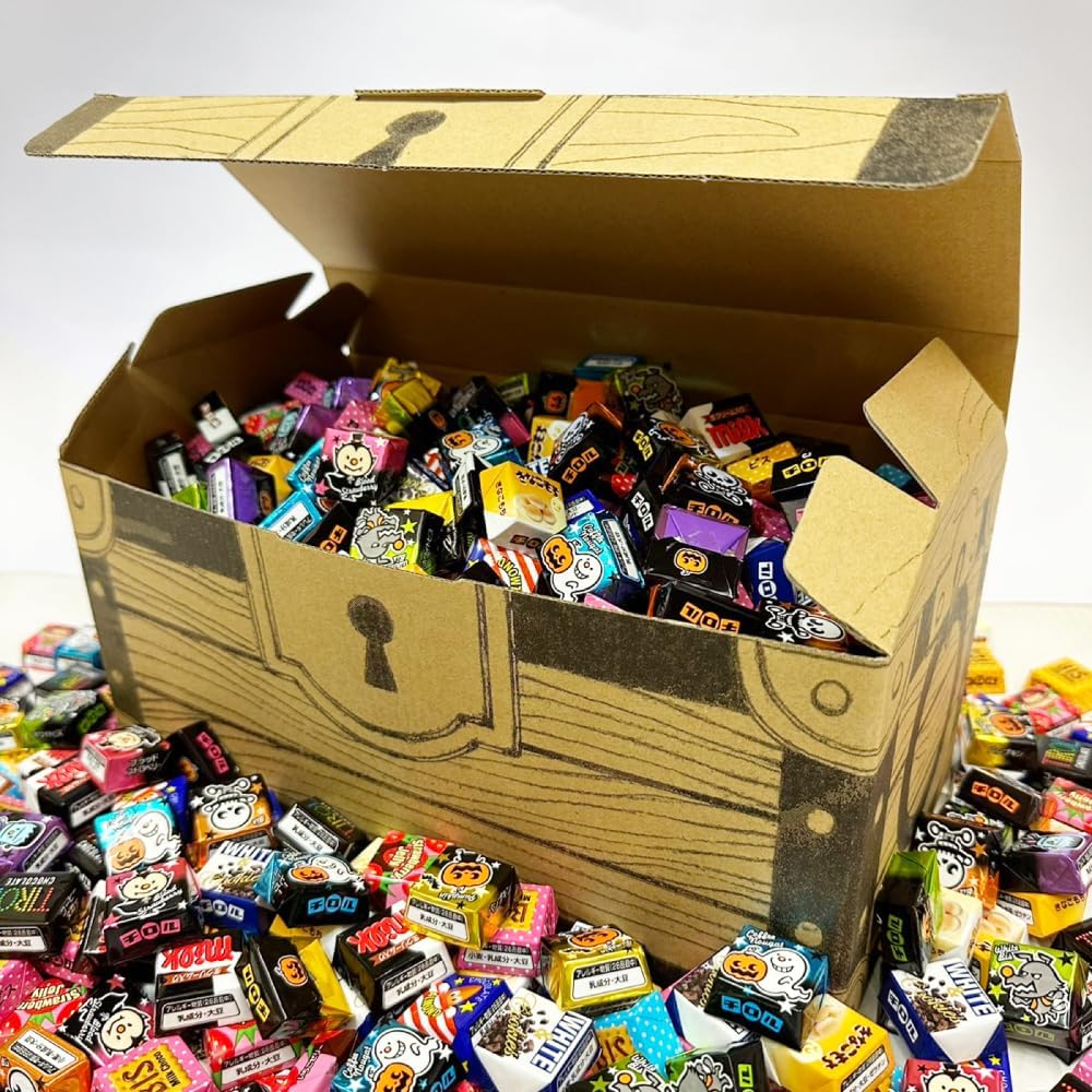 チロルチョコ 詰め合わせ 13種 1600g（約234個）宝箱BOX 大容量 チロル 詰め合わせ 個包装 バラエティ アソート プチギフトのサムネイル
