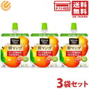 コカ・コーラ ミニッツメイド 朝マンゴ ゼリー 180ml 3個セット パウチ マンゴー 送料無料
