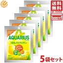 アクエリアス 1日分のマルチビタミン パウダー 51g 5袋セット 送料無料