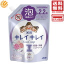 キレイキレイ 薬用泡ハンドソープ フローラルソープの香り つめかえ用大型サイズ 450mL