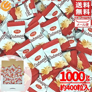 オートミール ミニバイト 1kg (約400粒) チョコ風 スナック 個包装 お菓子 メール便 コストコ 通販 送料無料