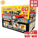 ブラックキャップ ゴキブリ駆除剤 60個(12個×5袋) 屋内用 置き型 アース製薬 コストコ 通販 送料無料