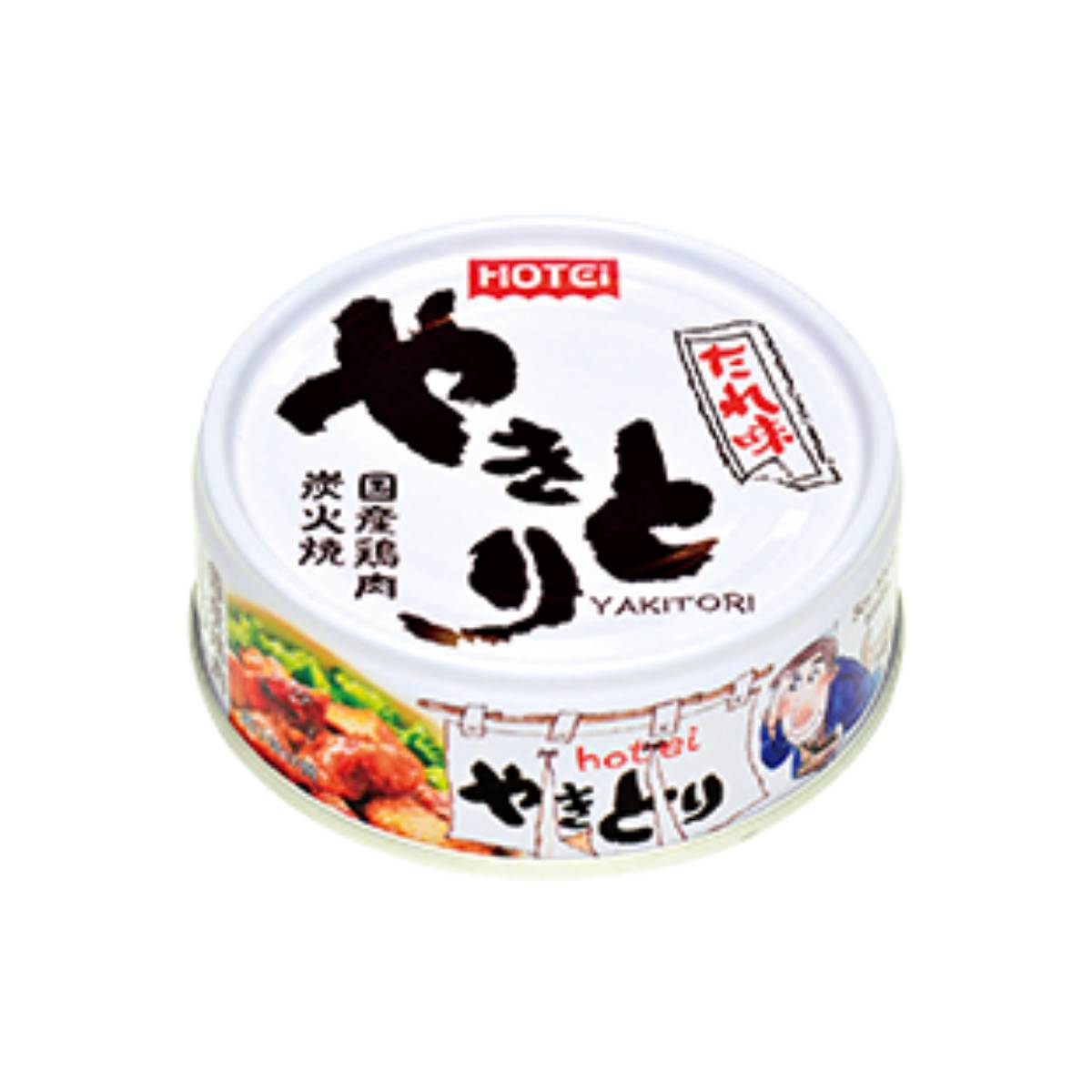 ホテイ やきとり 75g × 24缶 たれ味 非常食 備蓄 コストコ 通販 送料無料 psj1-10008381 PrimeSellerJapan 楽天市場店 サンプル画像2
