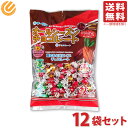 チーリン製菓 オールシーズンチョコ 400g 12袋セット 送料無料(一部地域を除く)商品の説明四季を通しておいしく食べれるよう、表面にシュガーコーティングをほどこしました。夏でも溶けにくいチョコレートです。お酒のおともに、ピクニックに持って行ってもとけにくい。節分の豆の代わりにも使われています。一粒ずつ包装されているので地面に落ちても衛生的!原材料・成分砂糖、乳糖、カカオマス、全粉乳、ココアパウダー、脱脂粉乳、ココアバター、植物油脂、でん粉、増粘剤（アラビアガム、トライデントガム）、加工でん粉、光沢剤、着色料（フラボノイド）、香料（この商品には、乳及び、大豆を原材料の一部として含みます）【12袋】チーリン製菓 オールシーズンチョコ 300g 12袋セット