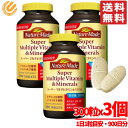 ネイチャーメイド スーパーマルチビタミン&ミネラル 300粒 × 3個 大容量 コストコ 通販 送料無料