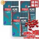 クリルオイル オメガ3 100粒×3個 KORI コストコ アスタキサンチン DHA EPA 通販 送料無料
