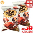 チュロス 味 タートルチップ チョコチュロス 80g×2袋 スナック 袋 マーケットオー コストコ 通販 送料無料
