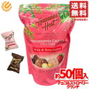 ハワイアンホースト チョコ &ストロベリー クランチチョコ 個包装 300g(約50個)x1袋 マカダミアクランチ コストコ 通販 送料無料
