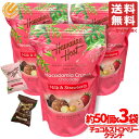 ハワイアンホースト チョコ &ストロベリー クランチチョコ 個包装 300g(約50個) x3袋 マカダミアクランチ コストコ 通販 送料無料